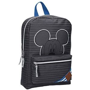 Disney Fashion Mickey Mouse rugzak voor kinderen, grijs