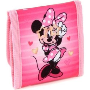 Portemonnee Minnie Mouse Look Fabulous Pink, Roze, Modern