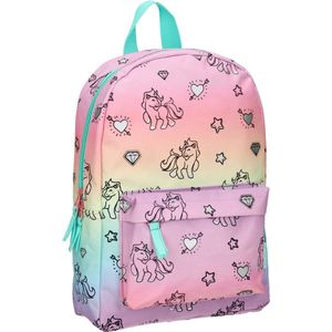 Milky Kiss Rainbows & Unicorns - Rugzak - Schooltas meisje - Multi - Unicorn