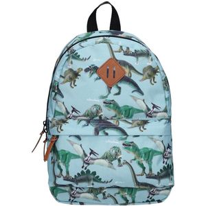 Skooter Dino Rugzak - Schooltas jongen - Blauw - Dino