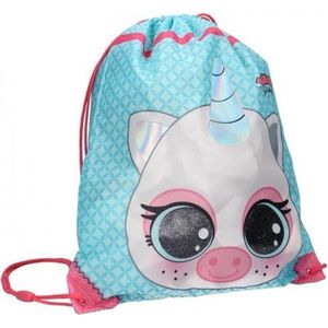 Lulupop & the Cutiepies gymtas  Unicorn 44 cm - 120-9965
