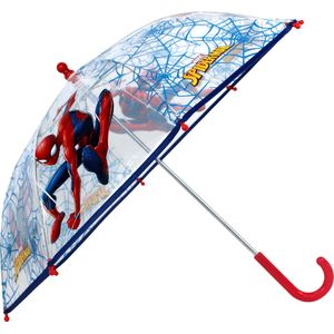 Vadobag Spider-Man Umbrella Party - Paraplu - Gemaakt voor kinderen - Blauw
