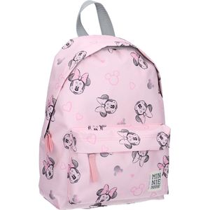 Rugzak Minnie Mouse Little Friends Roze