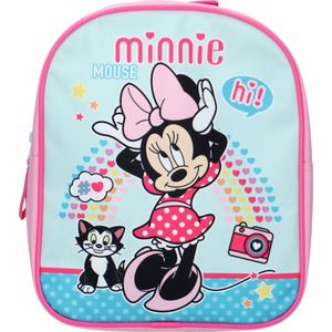 MINNIE MOUSE Rainbow Hartjes Rugzak Peuterrugzak 1-4 Jaar Lief