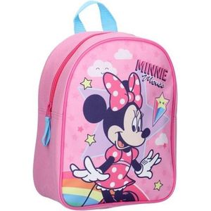 Disney Rugzak Minnie Mouse Stars & Rainbows 28 X 22 X 10 Cm Roze