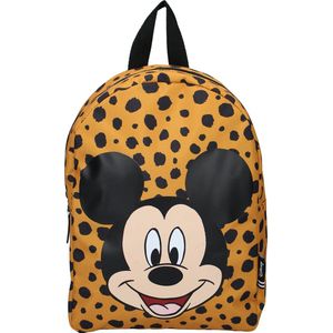 Disney Rugzak Mickey Mouse Style Icons 9 L Polyester Geel