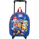 Paw Patrol handbagage reiskoffer/trolley blauw 32 cm voor kinderen - Reistassen op wielen