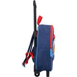 Paw Patrol handbagage reiskoffer/trolley blauw 32 cm voor kinderen - Reistassen op wielen