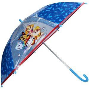 PAW Patrol - Paraplu - Umbrella Party - 78 cm - Blauw