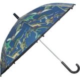 Vadabag Skooter Don't Worry About Rain - Paraplu - Blauw - Dino
