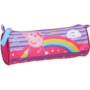 Nickelodeon Etui Peppa Pig 20 X 7 Cm Polyester Roze/Paars