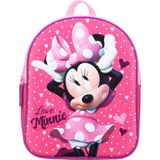Disney Rugzak Minnie Mouse Meisjes 32 X 26 X 11 Cm Roze