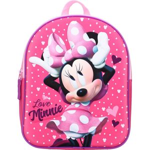 Disney Rugzak Minnie Mouse Meisjes 32 X 26 X 11 Cm Roze