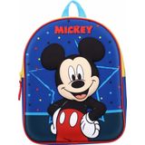 Disney Rugzak Mickey Mouse Strong Together - Blauw - 9 L Polyester