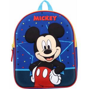 Disney Rugzak Mickey Mouse Strong Together - Blauw - 9 L Polyester