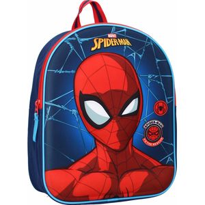 Marvel Rugzak Spider-man Jongens 32 X 26 X 11 Cm Blauw