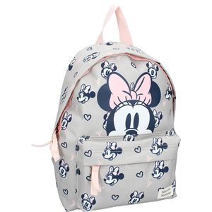 Disney Fashion Minnie Mouse-rugzak, uniseks, kinderen, grijs., Taille unique, Kinderbagage