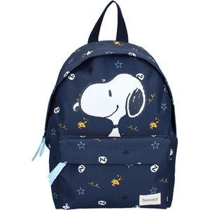 Snoopy We Meet Again Rugzak - 6,1 l - Navy Blauw