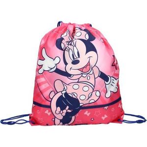 Disney - Minnie Mouse - Gymtas - Roze - Polyester - 1,5 Liter