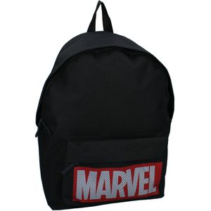 Marvel Rugzak In Charge Junior 18 Liter Polyester Zwart