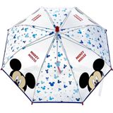 Disney Mickey Mouse Kinderparaplu - Transparent - D73 cm