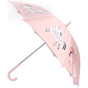 Kidzroom Puddle Paraplu - Roze - Unicorn