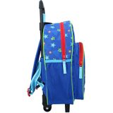 PAW Patrol - Rugzaktrolley - Rescue Squad - 12l - Blauw