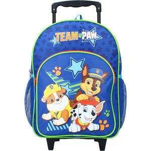 PAW Patrol - Rugzaktrolley - Rescue Squad - 12l - Blauw