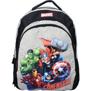 Rugzak - Avengers - Safety Shield - Grijs