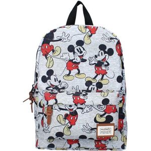 Disney Rugzak Mickey Mouse Junior 6,8 Liter Polyester Grijs