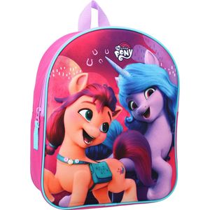 My Little Pony Rugzak Junior 9,2 Liter 26 X 32 Cm Polyester Roze