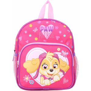 Paw Patrol Puppy Love school rugtas/rugzak voor peuters/kleuters/kinderen 29 cm - Rugzak - kind