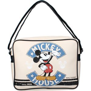 Mickey Mouse There's Only One Schoudertas - Zand - Unisex