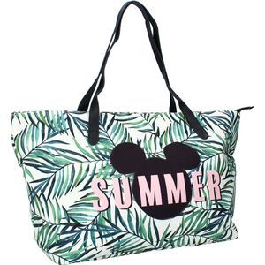 Shopper Strandtas - Mickey Mouse - Let The Sun Shine