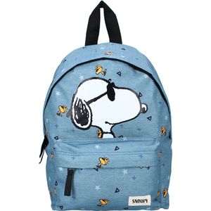 Snoopy We Meet Again - Rugzak - Blauw - Polyester - 6.1 L
