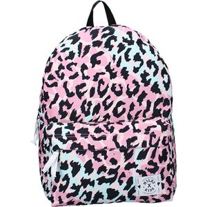 Milky Kiss Rise and Shine Rugzak - Schooltas meisje - Multi - Panterprint