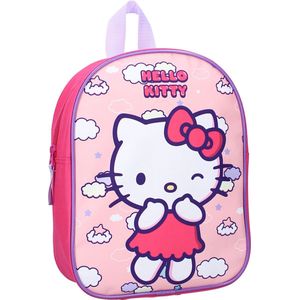 Hello Kitty Rugzak - Pink Ribbon - 8712645291799