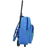 PAW Patrol - Rugzaktrolley - Pups On The Go - 12,7l - Blauw