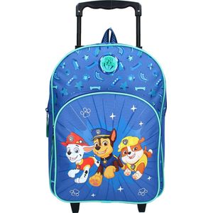 PAW Patrol - Rugzaktrolley - Pups On The Go - 12,7l - Blauw