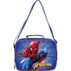 Spiderman Lunchtas - Tangled webs - 8712645293434