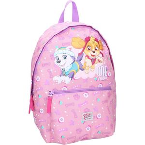 PAW Patrol - Rugzak - Free To Be Me - 9,6l - Roze