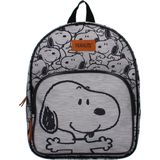 Snoopy Friendship Fun Rugzak - Grijs