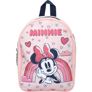 Disney - Minnie Mouse - Rugzak - Rugtas - Peuters - Kleuters - Roze