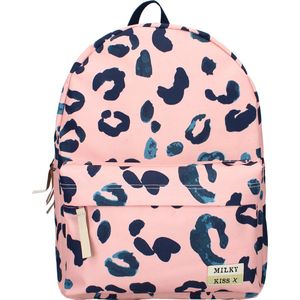 Milky Kiss Fun Vibes Rugzak - Schooltas meisje - Roze