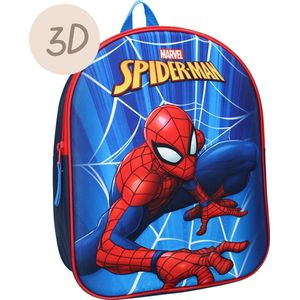 Spiderman Rugzak 3D - Never Stop Laughing - 8712645298453