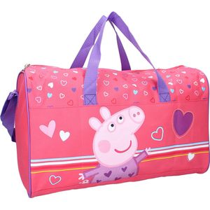 Peppa Pig Endless Fun Sporttas - Roze