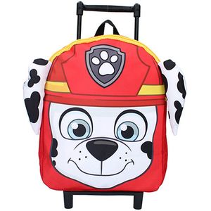 Paw Patrol Trolley 3D Rugzak - Brave And Courage - Marshall - 8712645299030