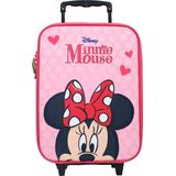 Minnie Mouse Star Of The Show - Koffer - Roze - Kinderen - Meisjes