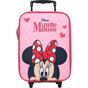 Minnie Mouse Star Of The Show - Koffer - Roze - Kinderen - Meisjes