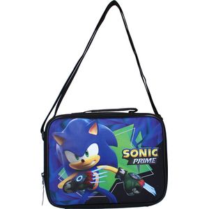 Sonic Prime Time Lunchbag - Zwart